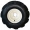 Roue complète agraire [côté droit] - 18x9.50-8 TL 4PR / entraxe 4 trous Ø85x115xØ12.5 - ET0 / Pneu Kenda K357 - Valve TR413