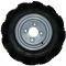 ROUE COMPLÈTE COTE GAUCHE - 5.00-10 TT 4PR / ENTRAXE 4 TROUS Ø85x130xØ18.0 / PN MITAS B17 / VALVE TR13