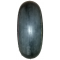 ROUE COMPLÈTE CHAR à VOILE - 21x12.00-8 TL 2PR / JTE PLAST. NOIRE MP PLAST 2.50x8 - MOYEU TUBE LISSE Ø35x71 / DURO HF-237 / VALVE TR413