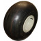 ROUE COMPLÈTE 21x12.00-8 TL 6PR / JTE POLYPROPYLÈNE BLANCHE 8.00x8 - MOYEU RB ACIER 6205 2RS Ø25x110 - DÉPORT ET-47 / PN DURO HF-237