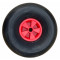 ROUE COMPLÈTE CHAR à VOILE - 21x12.00-8 TL 2PR / JANTE POLYPROPYLÈNE ROUGE MP PLAST 2.50x8 - MOYEU 75 mm AVEC CAGE Ø47x14 POUR RB / PNEU WANDA P325 / VALVE TR413