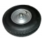 ROUE COMPLÈTE POUR REMORQUE ERKA - 4.80/4.00-8 TL 6PR 71N / MOYEU Ø12x124 / PNEU QIND QD-713 / VALVE TR600 HP