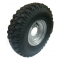 ROUE COMPLETE REMORQUE - 5.00-8 TT 77M 6PR / ENTRAXE 4 TROUS Ø85x115xØ13.5 ET0 / KENDA K385 / Valve TR13