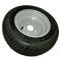 ROUE COMPLÈTE REMORQUE - 195/50B10C (18x8.00-10) TL 98/96N / 5 TROUS Ø67x112xØ16 - ET0 / KENDA K399 / VALVE TR-416S