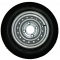 ROUE COMPLÈTE REMORQUE 165/70R13 TL 79T / 4T. Ø85x130xØ18.5 DÉPORT ET20 / PNEU DIVERS / VALVE TR413