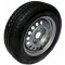 ROUE COMPLÈTE REMORQUE - 155R13C (155/80R13C) TL 90/88N 8PR / 5T. Ø15.5 ENTRAXE Ø66.6x112 ET30 / VALVE TR413