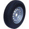 ROUE COMPLÈTE REMORQUE - 165R14C TL 97/95N (ou 97/95Q) 8PR / 5T. Ø18.5 ENTRAXE Ø94x140 - DÉPORT ET0 / VALVE TR413