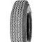 ROUE COMPLÈTE MANUTENTION - 4.80/4.00-8 TT 4PR / JTE ACIER GRISE M.RB 6205 2RS Ø25x100 mm ET0 / DELI S-380 / TR13