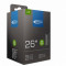 CHAMBRE à AIR SCHWALBE AV13F - 26x2.10/3.00 [54/75-559] - VALVE SCHRADER TOUT ALU 40mm - 185 gr