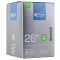 CHAMBRE à AIR SCHWALBE AV13F - 26x2.10/3.00 [54/75-559] - VALVE SCHRADER TOUT ALU 40mm - 185 gr