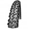 PNEU VELO VTT SCHWALBE BLACK JACK NOIR HS407 - 24x2.10 (54-507) TT 2PR TRINGLES RIGIDES