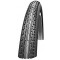 PNEU VÉLO SCHWALBE HS116 NOIR à FLANCS BEIGES (ACTIVE LINE) - 450x35A - 37-390 (18x1 3/8) TT 2PR TR