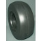 Pneu plein (Bandage) Noir - Greentyre Zusc Flat - 9x3.50-4 - pour jante largeur 59 à 62 mm
