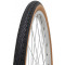 Michelin ZZ Beige/Noir Tringles rigides 625Gr. - 650 1/2 Ballon 42B - 44-584 pour vélo, orthopédique