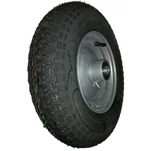 Trailer's wheel for ERKA type - Tyre Mitsutomo KT-928 - 3.50-8 TL