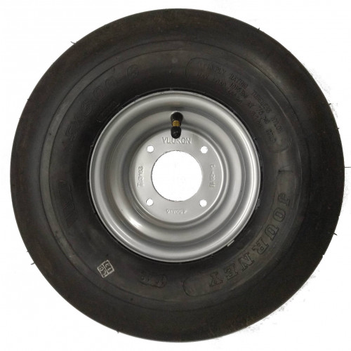 Roue compl te PORTEUR 15x6.00 6 TL 10PR Jante acier grise 4