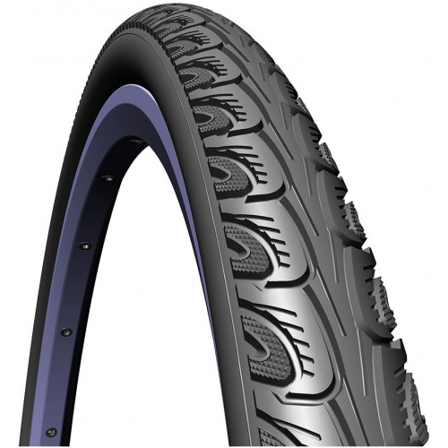Pneu velo Rubena Mitas HOOK V69 24x1 3 8 37 540 600x35A TT 2PR Tringles rigides
